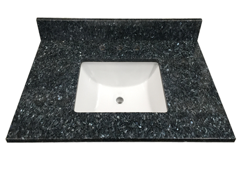 Blue Pearl Natural Granite Top