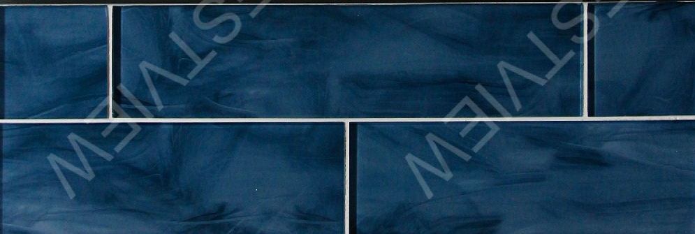 THASSOS INKJET GLASS MOSAIC Glass Tile 000741