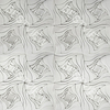 THASSOS WITH CALACATTA 3D WATERJET MOSAIC 000751