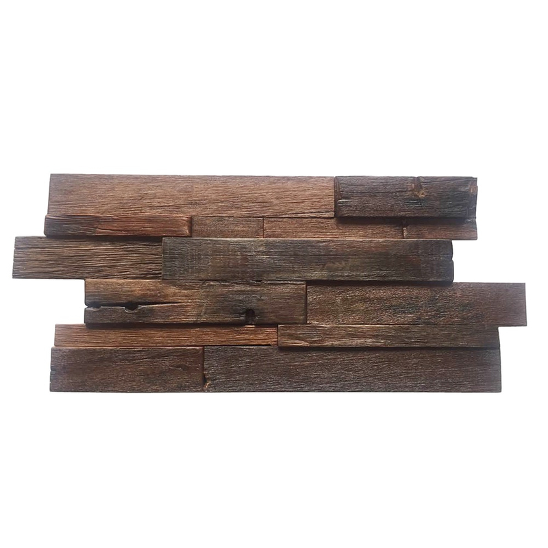 Heritage Panel Antique Wood Mosaic Random Plank 