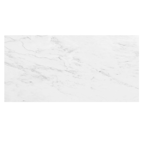 Oriental White Marble Tile Honed 4"x12" 