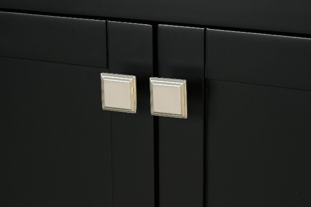 Coltrane 36-in Vanity Combo in Dark Espresso with 1in Thichness Authentic Italian Carrara Marble Top - PlusV2.0