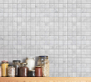 Carrara White Marble Mosaic 2"×2" Polished