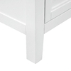 Smyma 48-in Vanity Combo Dove White with Carrara White Engineered Stone Top