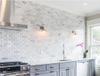Carrara White Marble Tile Polished 3"x6"