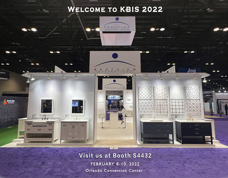 KBIS 2022 in the Orlando Convention Center