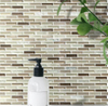 Farnsworth - Glass Mix Mosaic Random Strips
