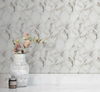 Thassos & Calacatta Waterjet Mosaic Dewdrop 