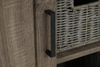 Farm Barn 30-in Bath Vanity Cabinet Only in Antique Brown
