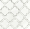  DOLOMITE AND CARRARA MARBLE WITH MOP WATERJET MOSAIC 000380