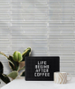 Nude Denim - Glass Mix Mosaic Random Strip