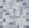 Zebra Basketweave Marble Mosaic Polished 