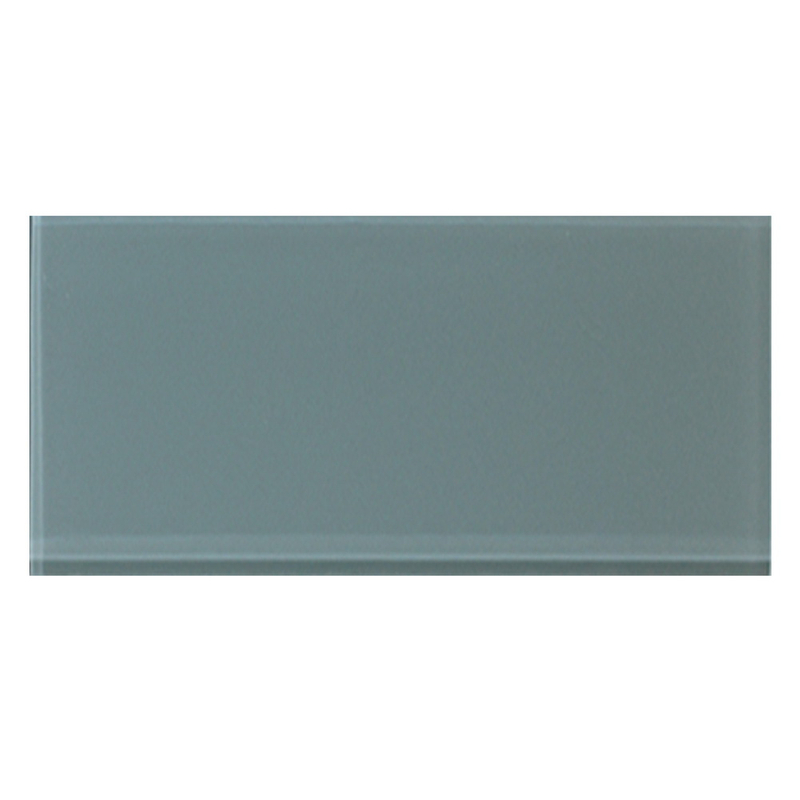 Sea Block Glass Tile 3"x6" 