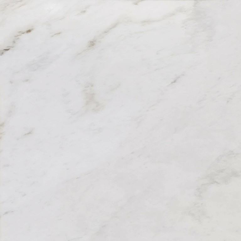 43-in Arabescato Marble Single Sink Bathroom Vanity Top ( Jazz White)