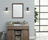 49-in Santa Cecilia Light Granite Single Sink Bathroom Vanity Top